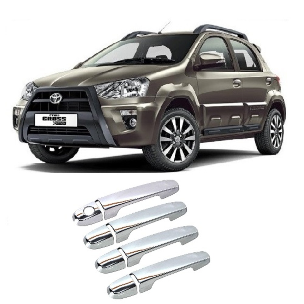 Car Chrome Door Handle for Etios Cross